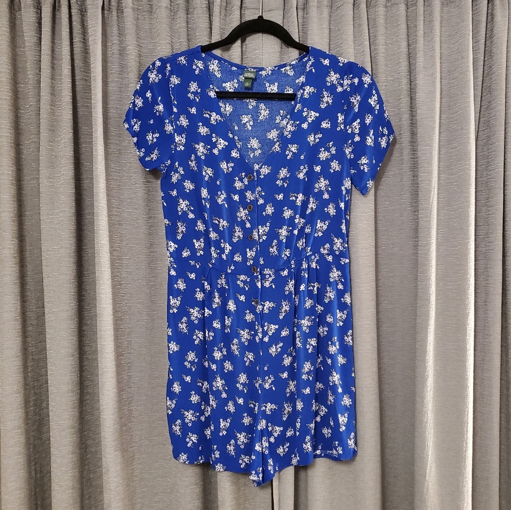 FREE w/ Purchase Wild Fable Floral Romper X-Small